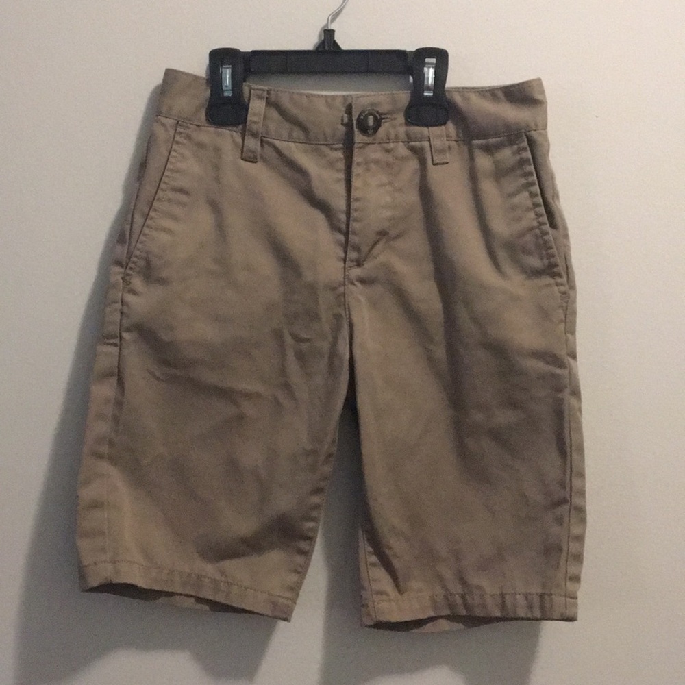 Boys chino khaki pants size 8